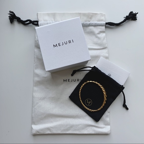 Mejuri Jewelry Mejuri Gold Vermeil Croissant Dome Bracelet Poshmark